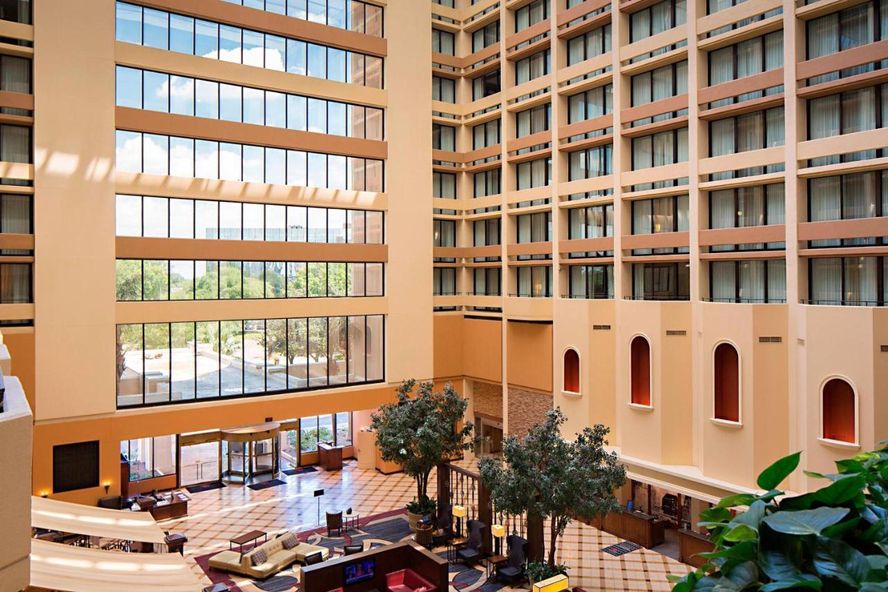 Houston Marriott Westchase Hotel Exterior photo